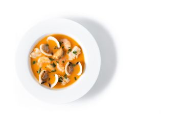 almejas en salsa