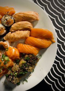 pieza de sushi